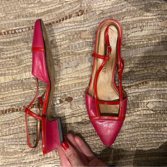 Yves Saint Laurent | Shoes | Vintage Ysl Kitten Heels | Poshmark